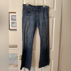 Citizens of Humanity Kelly Bootcut Stretch Jeans-Sz 31-worn twice